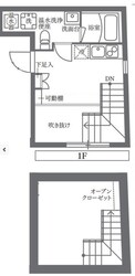 COCOCUBE久が原の物件間取画像